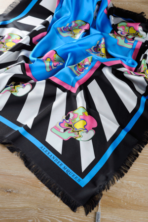 Custom Screen Printing Twill Scarf