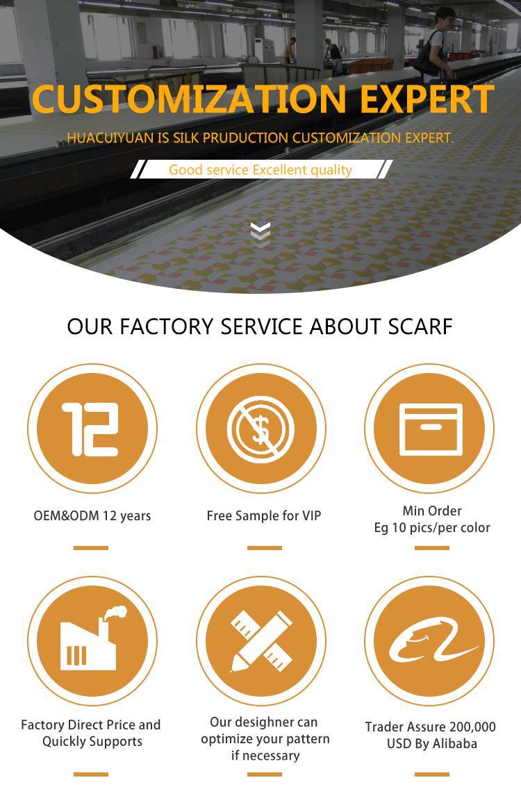 pabrik syal sutra silk scarf factory