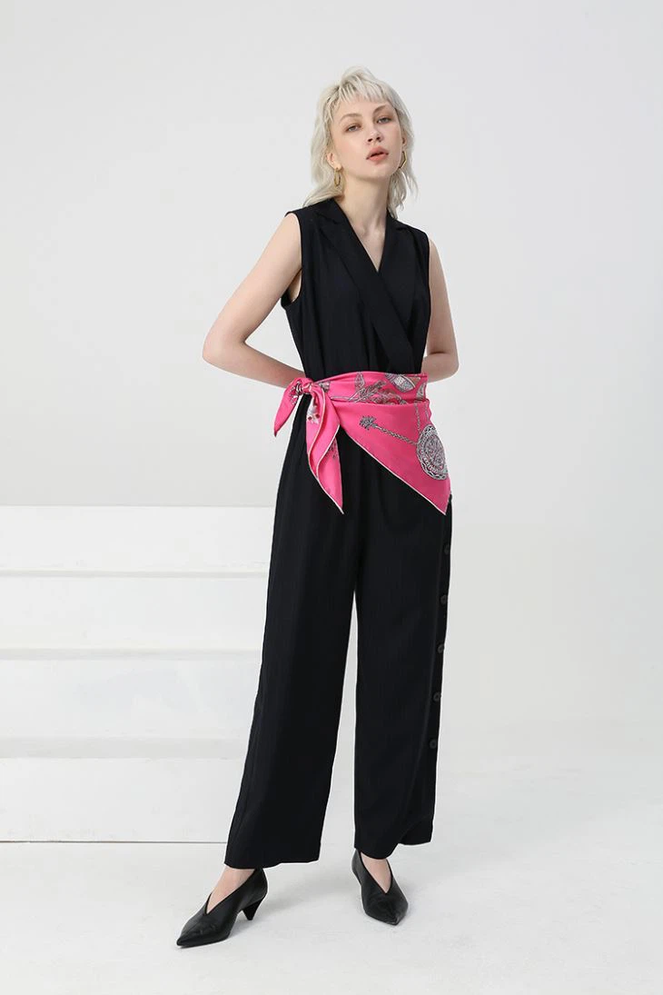 Natural Silk Neck Scarves