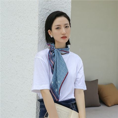 Syal Sutra Bandana Kustom