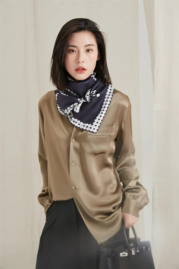 Twill Scarf
