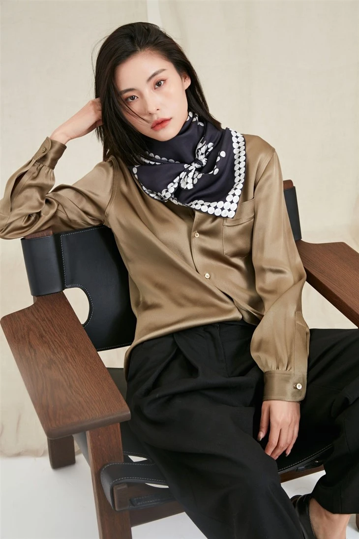 Twill Scarf