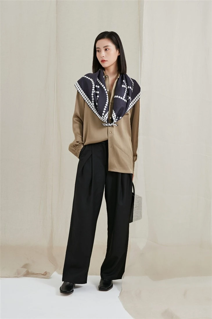 Twill Scarf