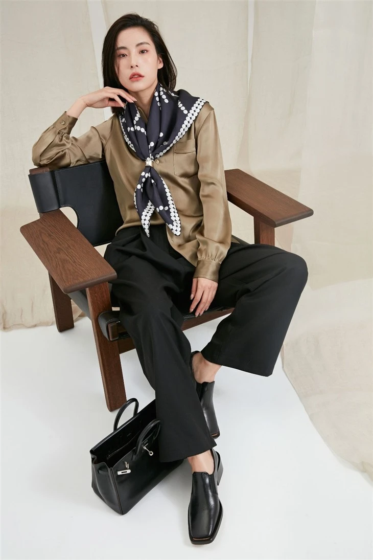 Twill Scarf