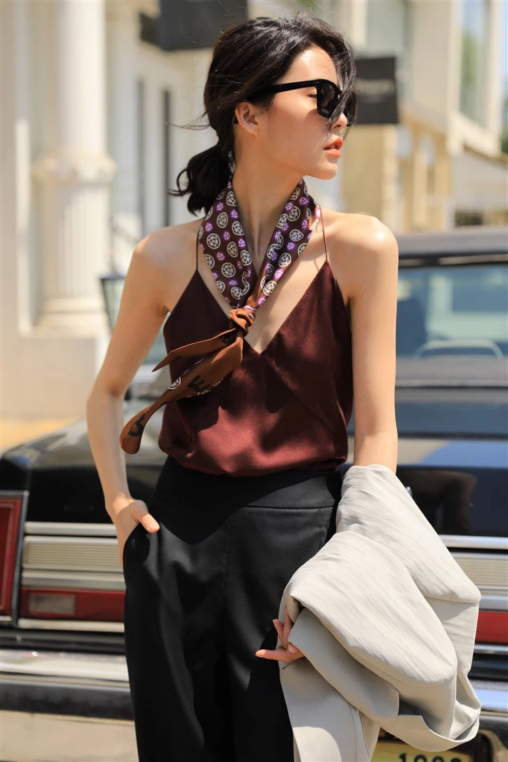 Syal Twilly Untuk Tas