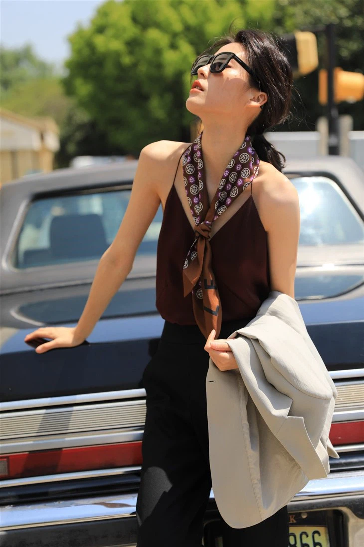 Twilly Scarf For Bag