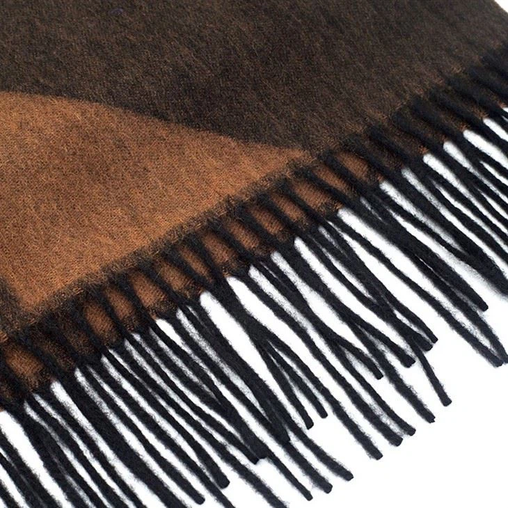 Customized Shawl With Fringe For Bridal